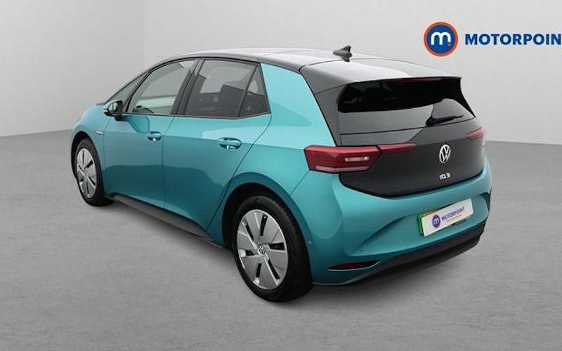 Used VW ID.3 Pro Performance 150 kW (204 HP) 2022 Turquoise Hatchback