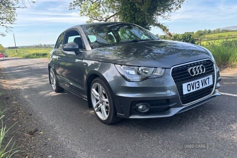 Grey Used 2013 Audi A1 S-Line Hatchback | £5,650 (Good price) - Image 1/1