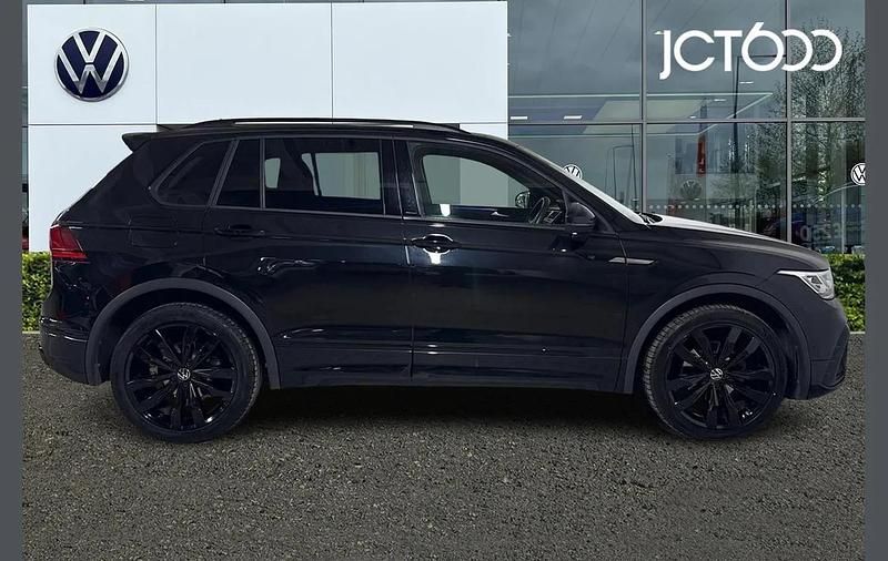 Used VW Tiguan Black Edition 147 HP (108 kW) 2024 Black SUV