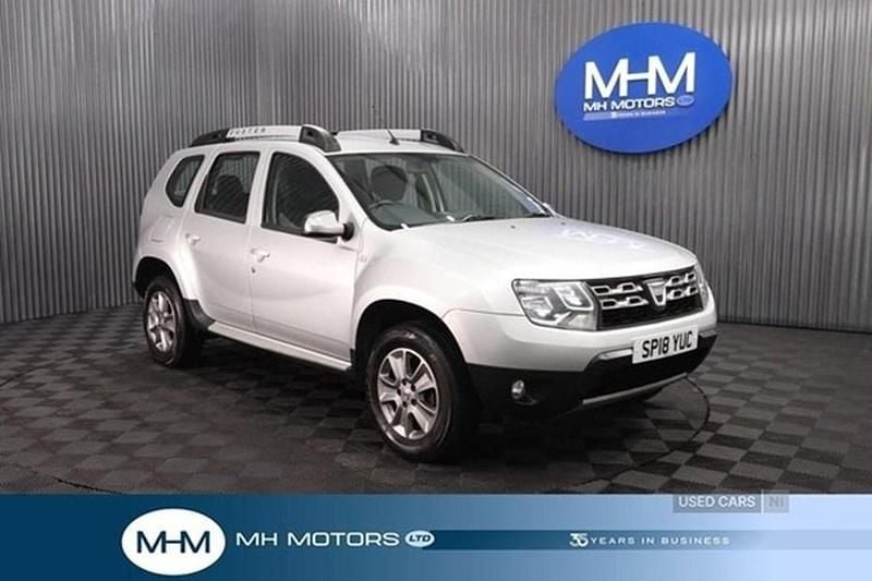 Used 2018 Dacia Duster Lauréate Estate | £6,995 (Super price) - Image 1/1