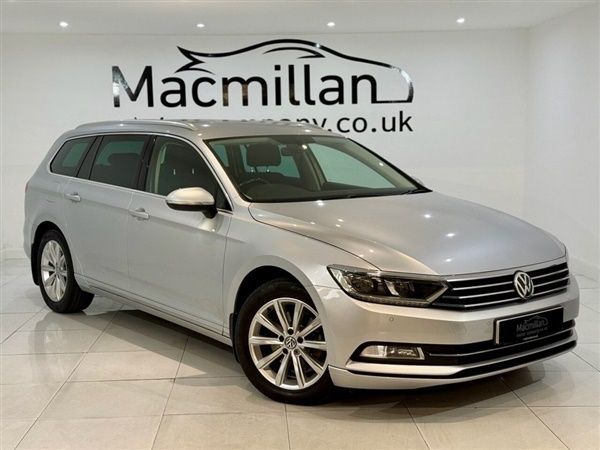 Silver Used 2019 VW Passat Business Estate | £12,495 (Good price) - Image 1/1