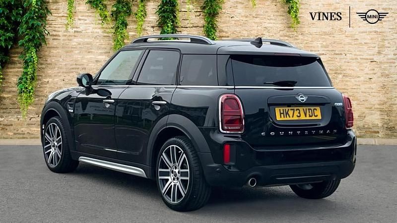 Used Mini Cooper Countryman Exclusive 134 HP (98 kW) 2023 Black SUV