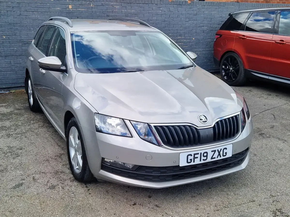 Usado Skoda Octavia SE Technology 115 CV (84 kW) 2019 Beige Familiar