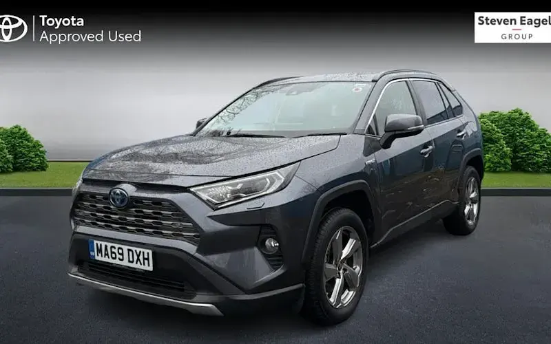Used Toyota RAV4 218 HP (160 kW) 2025 SUV