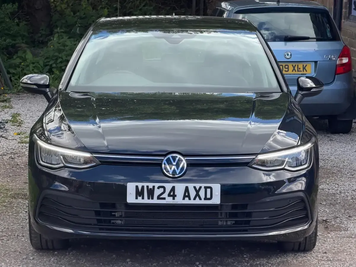 Used VW Golf VIII Life 2024 Black Hatchback