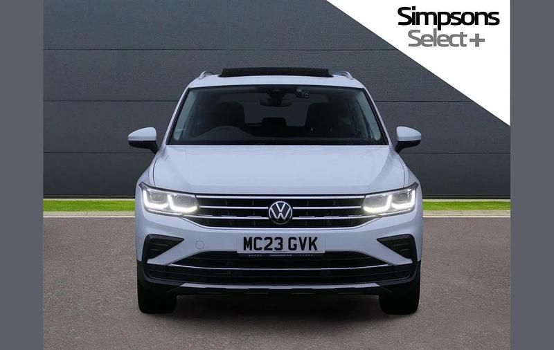 Used VW Tiguan Elegance 150 HP (110 kW) 2023 White SUV