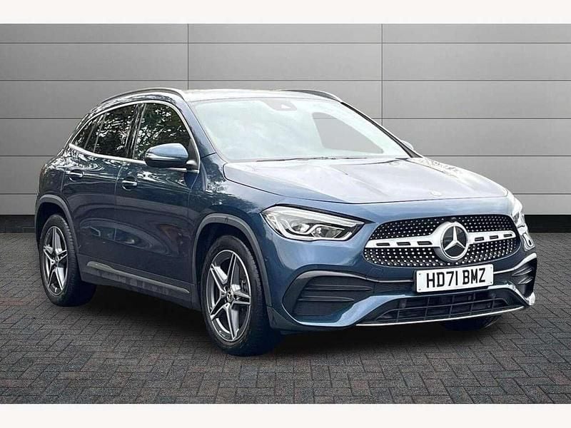 Blue Used 2021 Mercedes GLA200 Executive SUV | £26,500 (Fair price) - Image 1/4