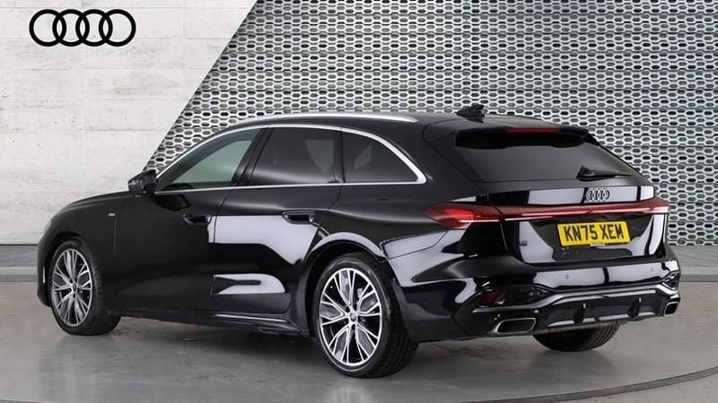 Used Audi A5 Sportback S-Line 204 HP (150 kW) 2025 Black Hatchback
