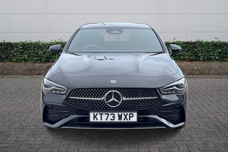 Used Mercedes CLA220 AMG Line Premium 190 HP (139 kW) 2023 Black Sedan