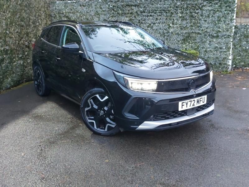 Used Vauxhall Grandland X Ultimate 2022 Black SUV