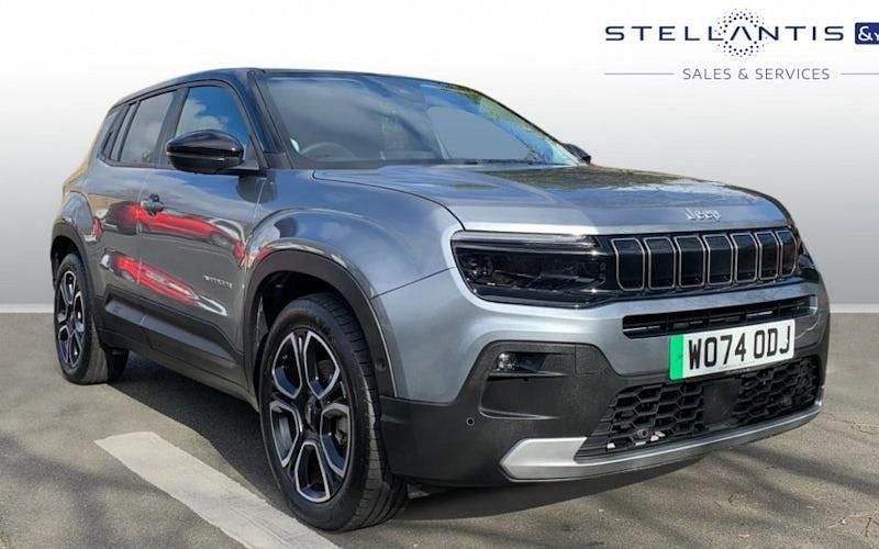 Used Jeep Avenger Summit 114 kW (156 HP) 2024 SUV