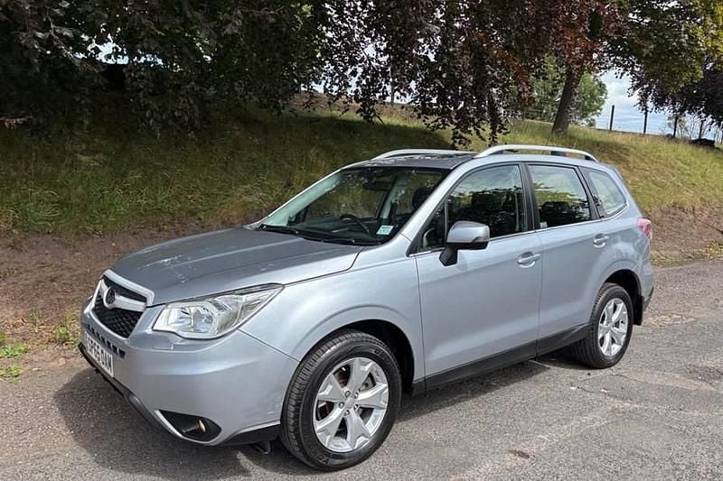 Silver Used 2015 Subaru Forester SUV | £9,999 (Fair price) - Image 1/1