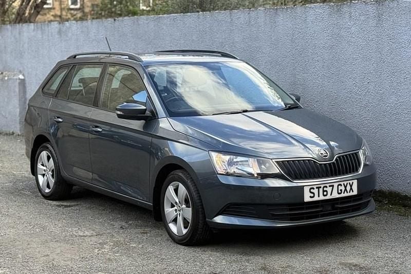 Used 2017 Skoda Fabia SE Estate | £6,795 (Fair price) - Image 1/1