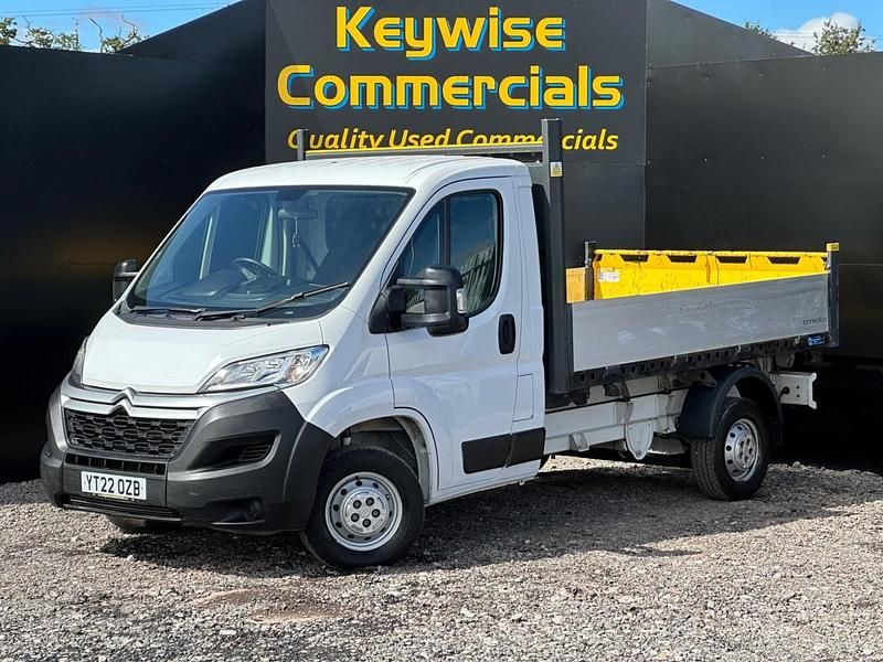 White Used 2022 Citroën Relay Van | £15,990 (Fair price) - Image 1/2