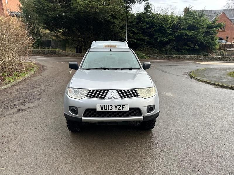 Used Mitsubishi L200 134 HP (98 kW) 2013 Silver Pickup