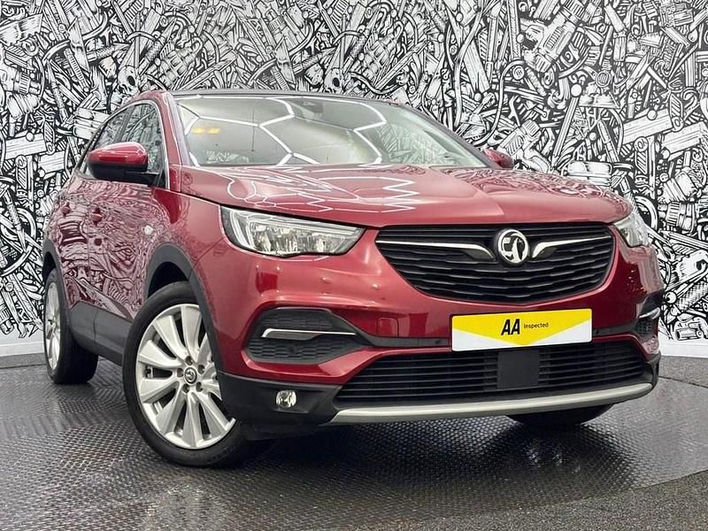 Used Vauxhall Grandland X Elite 130 HP (95 kW) 2020 Red SUV