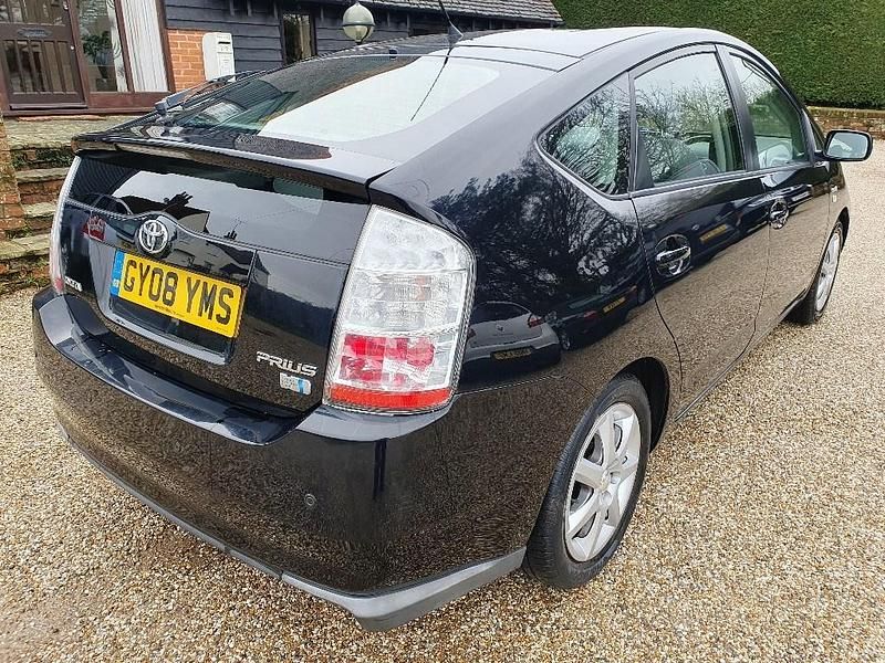 Usado Toyota Prius T4 113 CV (83 kW) 2008 Negro Utilitario