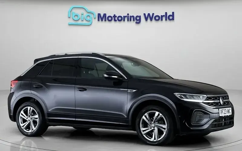 Used VW T-Roc R-line 150 HP (110 kW) 2023 SUV