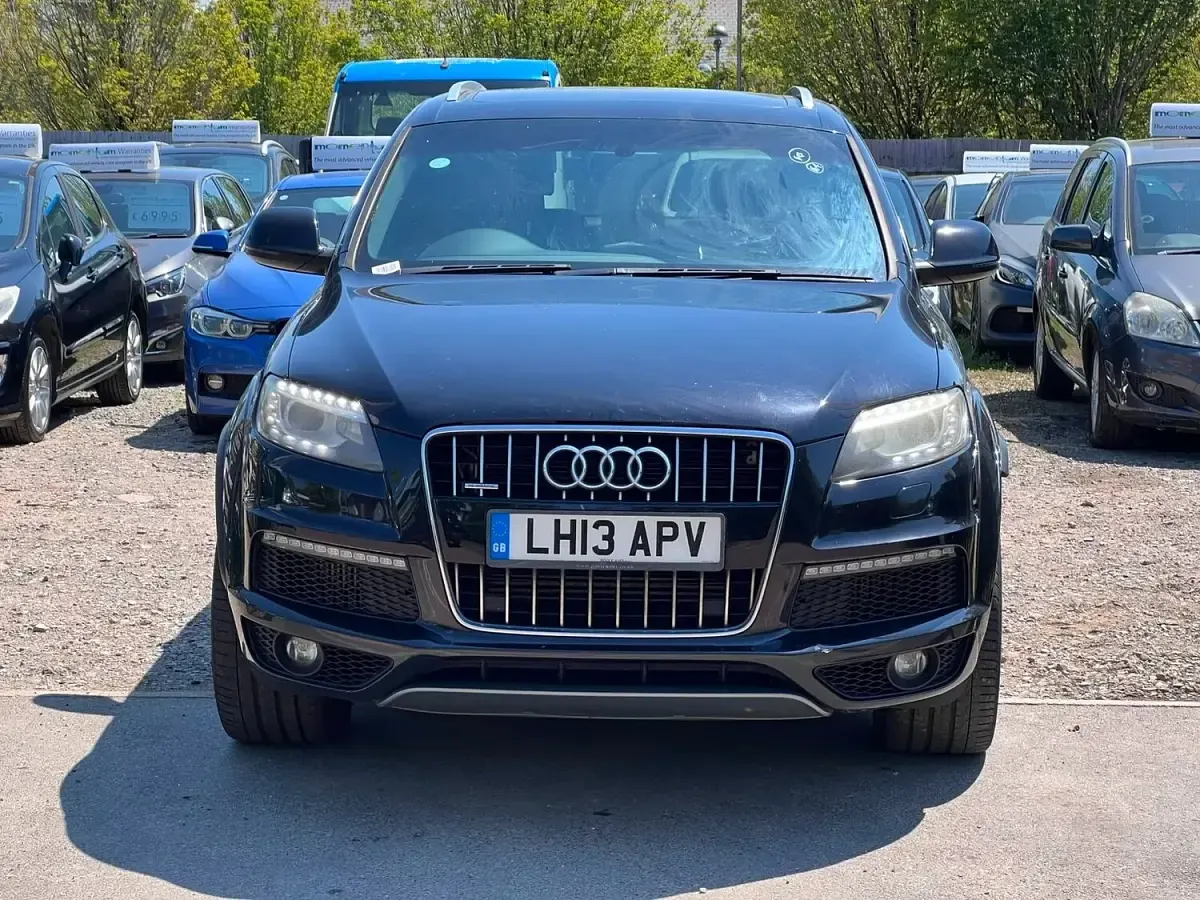 Used Audi Q7 S-line plus 2013 Black SUV
