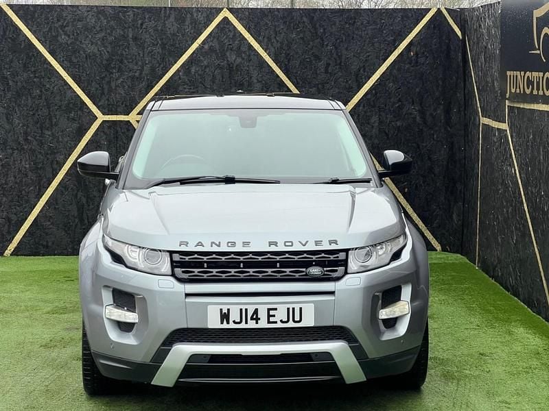 Used Land Rover Range Rover evoque Dynamic 2014 Grey SUV