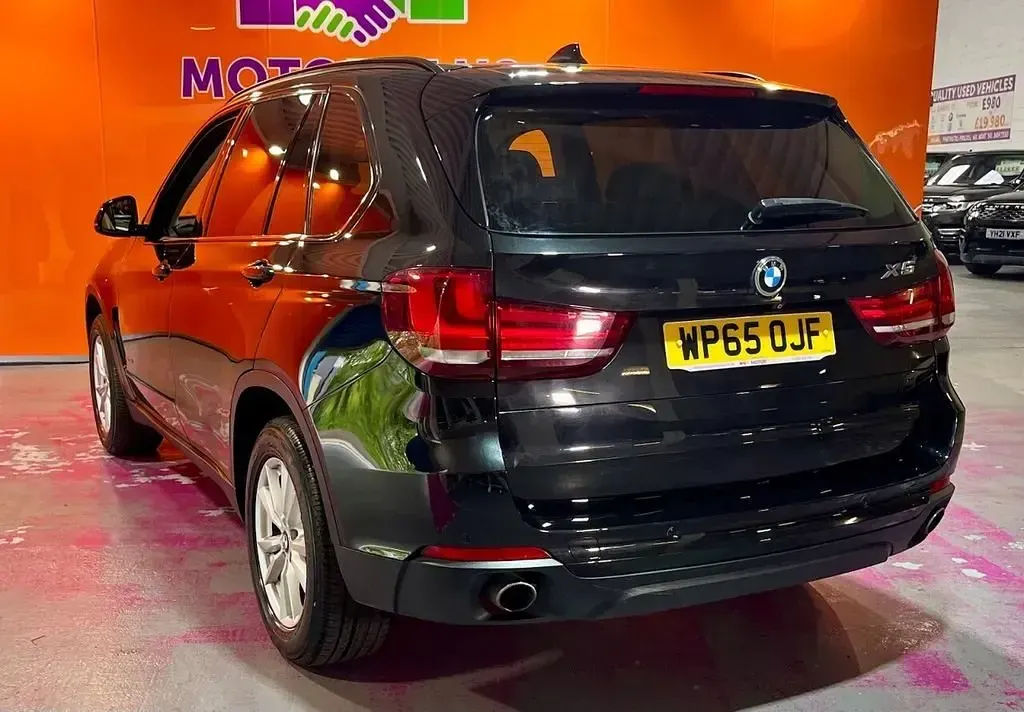 Używany BMW X5 Comfort Edition 231 KM (169 kW) 2015 Czarny SUV