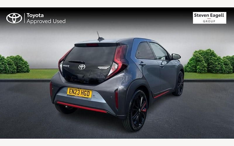 Used Toyota Aygo X 72 HP (52 kW) 2023 SUV