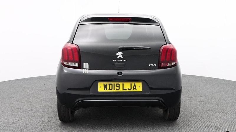 Black Used 2019 Peugeot 108 Collection Hatchback | £8,999 (Expensive) - Image 1/4
