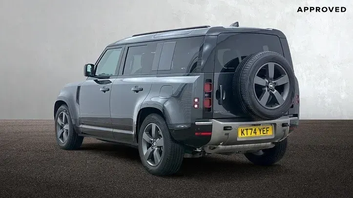 Used Land Rover Defender HSE Dynamic 300 HP (220 kW) 2025 Grey SUV
