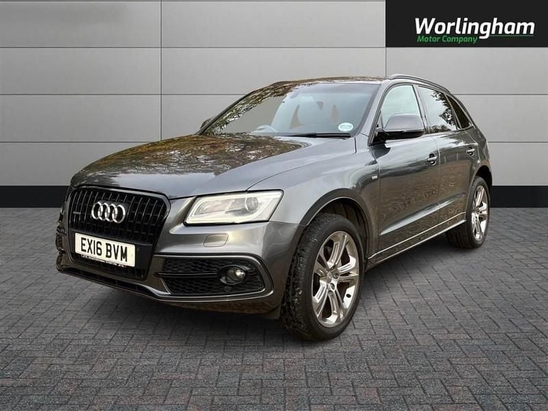 Used Audi Q5 S-line plus 190 HP (139 kW) 2016 Grey SUV