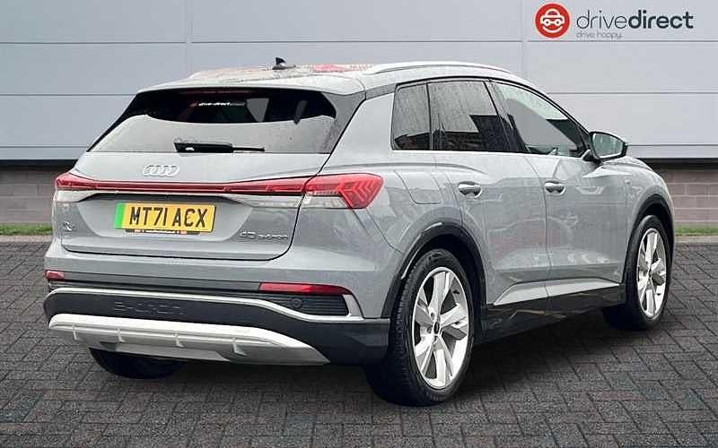 Used Audi Q4 e-tron S-Line 150 kW (204 HP) 2023 SUV