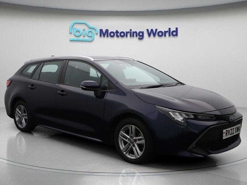 Blue Used 2022 Toyota Corolla Estate | £18,300 (Super price) - Image 1/4