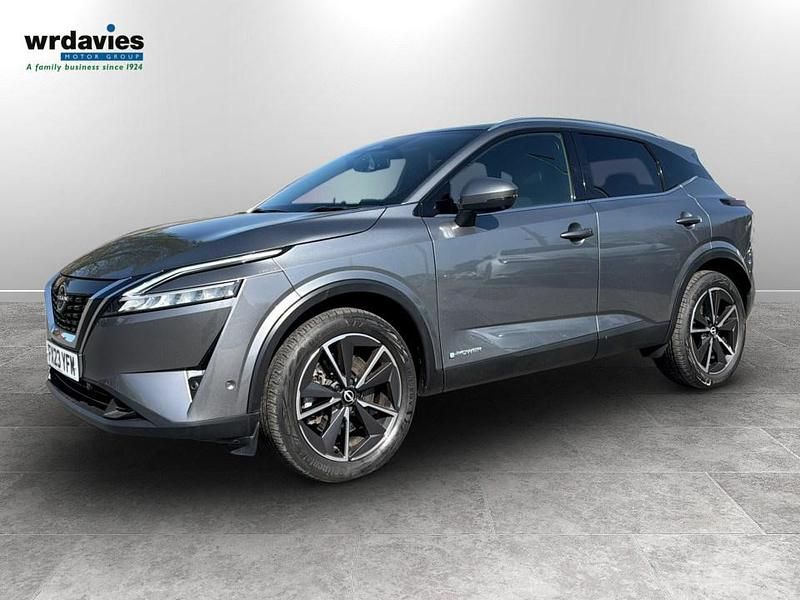 Used Nissan Qashqai Tekna 190 HP (139 kW) 2023 Grey SUV