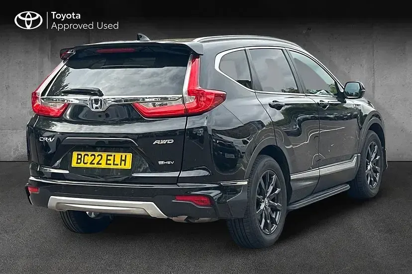 Used Honda CR-V Hybrid 181 HP (133 kW) 2022 Black SUV
