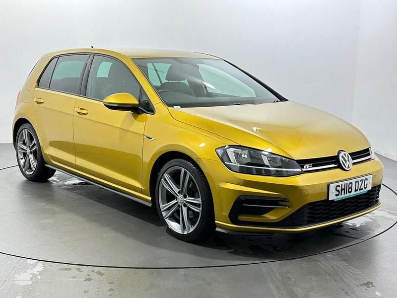 Usado VW Golf VII R-line 150 HP (110 kW) 2018 Citadino