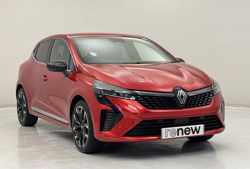Nowe Renault Clio V 143 KM (105 kW) 2025 Czerwony Hatchback