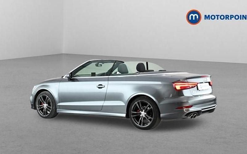 Used Audi A3 Cabriolet S-Line 150 HP (110 kW) 2018 Grey Cabriolet