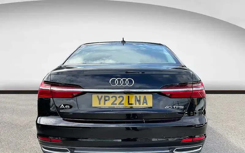 Used Audi A6 Sport 204 HP (150 kW) 2021 Black Sedan