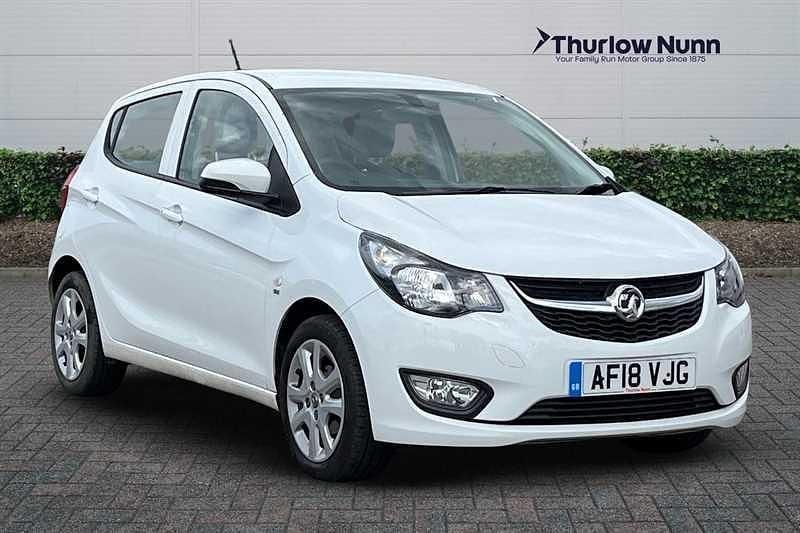 White Used 2018 Vauxhall Viva Hatchback | £6,800 (Fair price) - Image 1/4