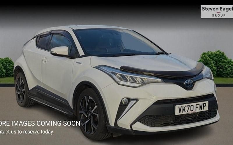 Used 2023 Toyota C-HR Design SUV | £18,849 (Good price) - Image 1/4