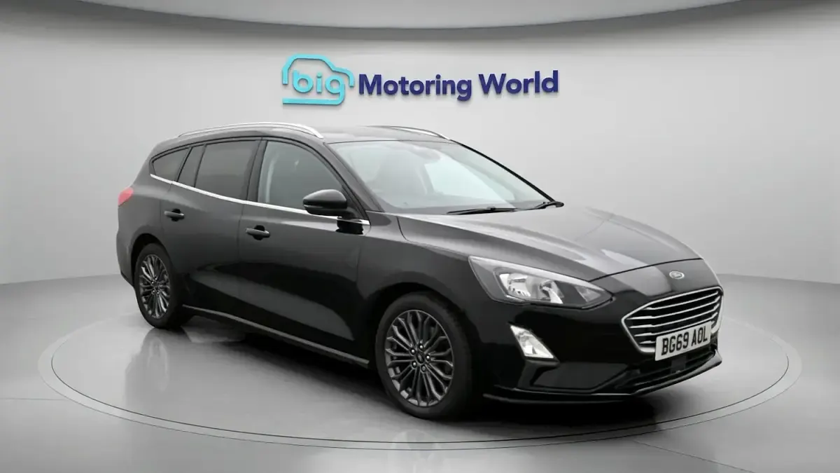 Used Ford Focus Titanium X 120 HP (88 kW) 2019 Estate