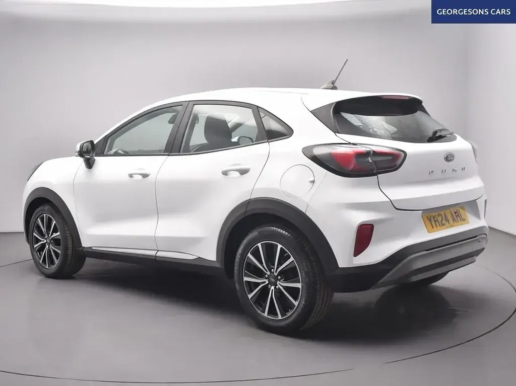 Used Ford Puma Titanium 125 HP (91 kW) 2024 White SUV