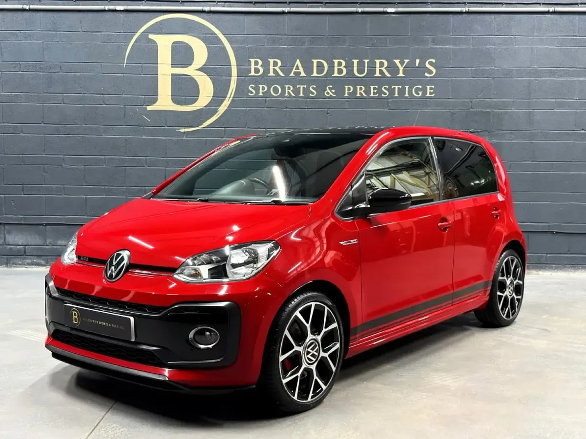 Begagnad VW up! GTI 115 HK (84 kW) 2021 Röd Halvkombi