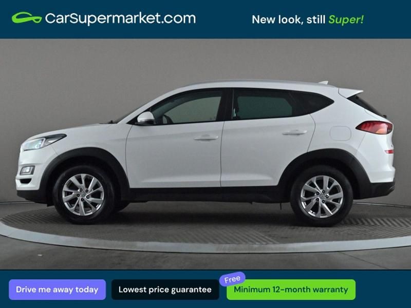 Used Hyundai Tucson SE 2018 White SUV