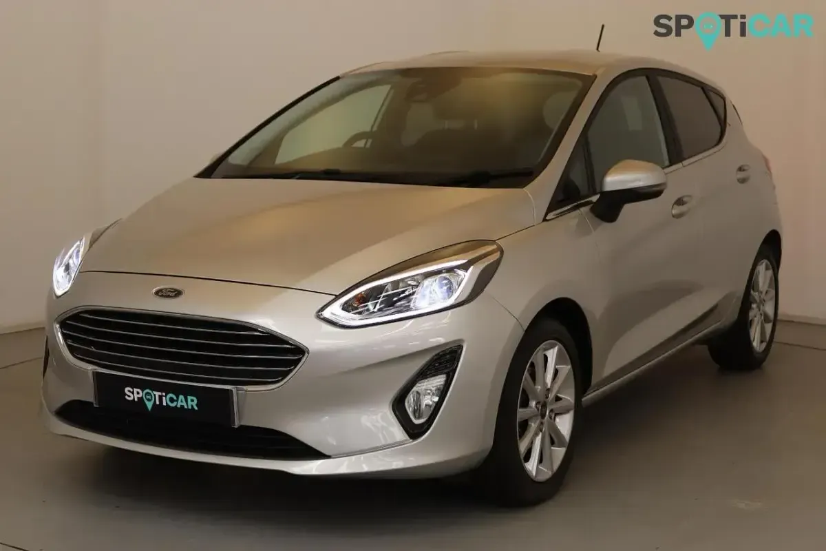 Used Ford Fiesta Titanium 94 HP (69 kW) 2020 Grey Hatchback