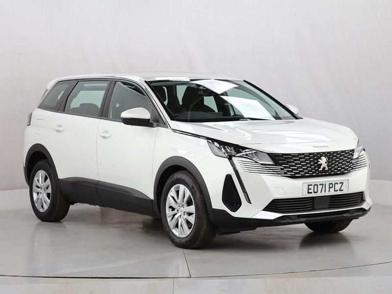Used Peugeot 5008 Active Premium 130 HP (95 kW) 2021 White SUV