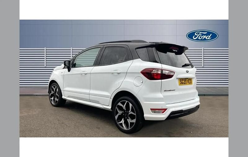 Used Ford Ecosport ST-Line 125 HP (91 kW) 2020 White SUV