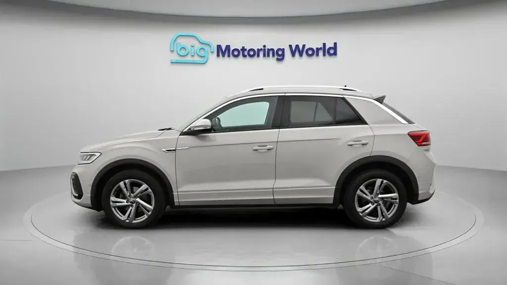 Used VW T-Roc R-line 150 HP (110 kW) 2024 Grey SUV