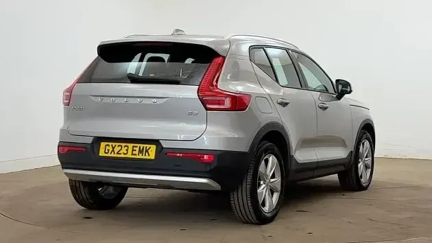 Used Volvo XC40 Core 161 HP (118 kW) 2023 Silver SUV