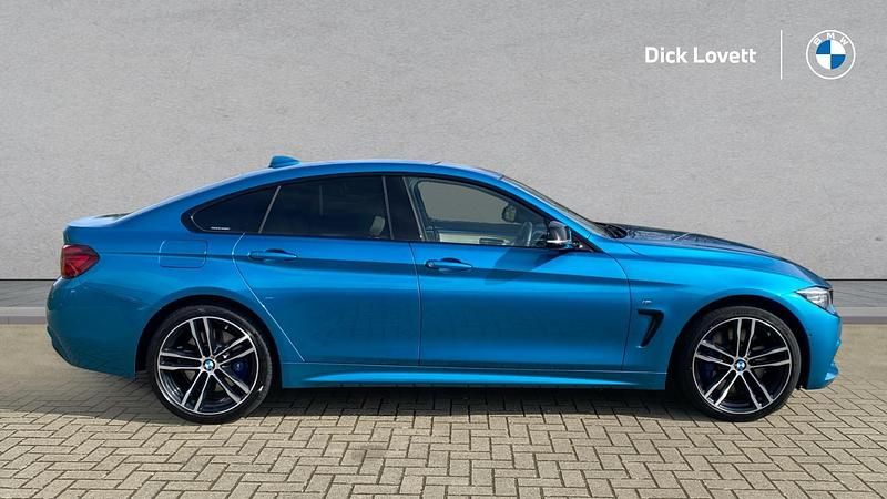 Used BMW 430 Gran Coupé M Sport 254 HP (186 kW) 2019 Blue Coupe