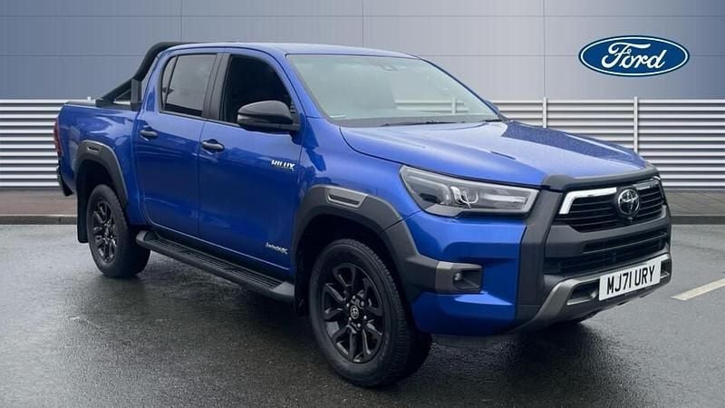 Used Toyota HiLux 204 HP (150 kW) 2022 Pickup